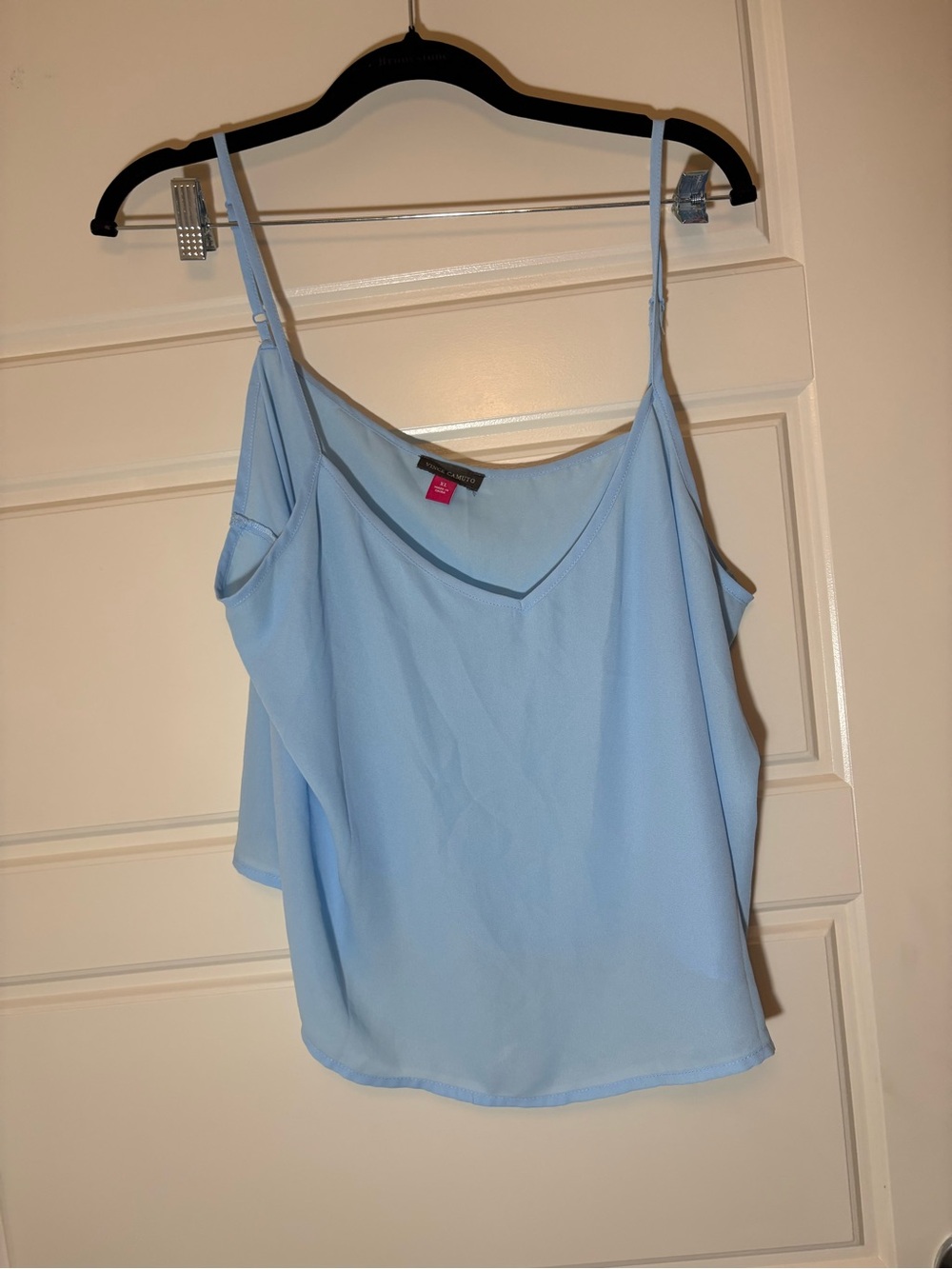 Light Blue Spaghetti Strap Cami Top